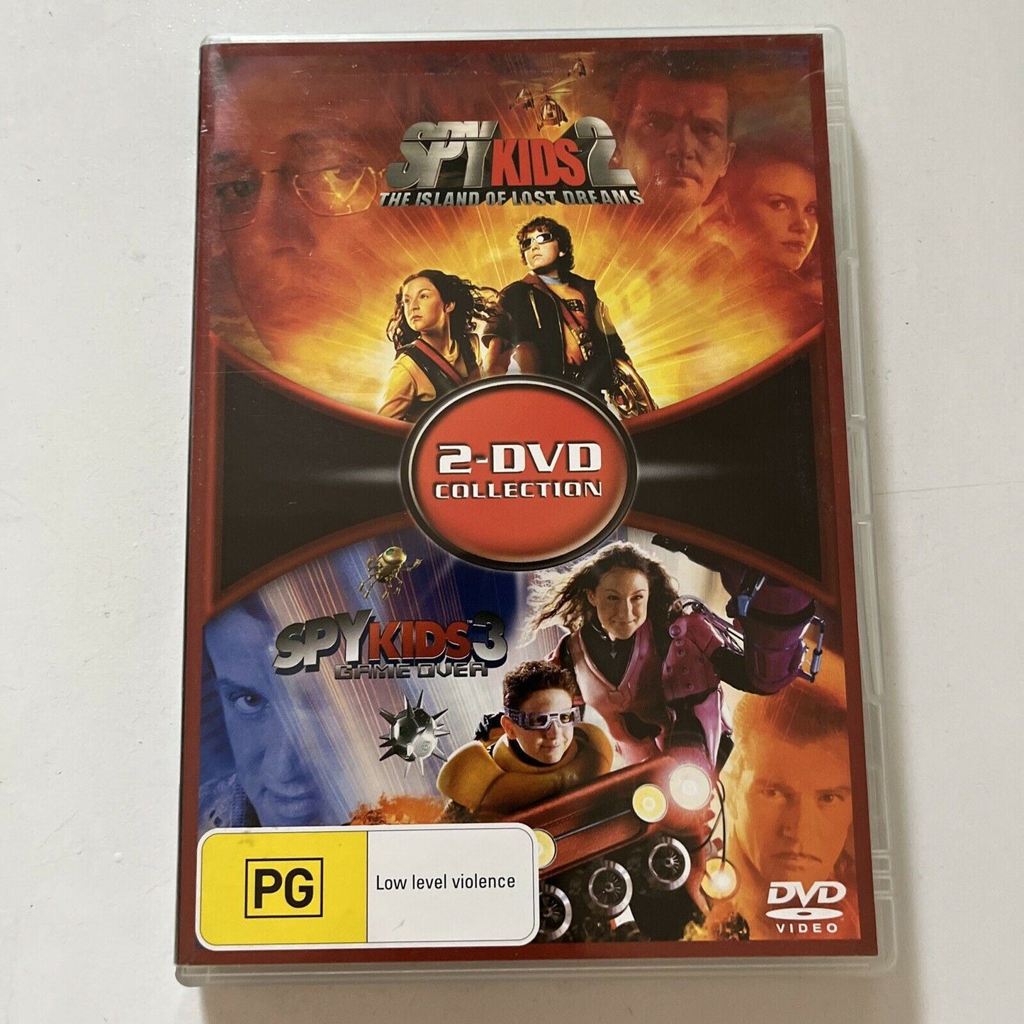 Spy Kids 2 The Island Of Lost Dreams / Spy Kids 3 Game Over (DVD, 2006) Region 4