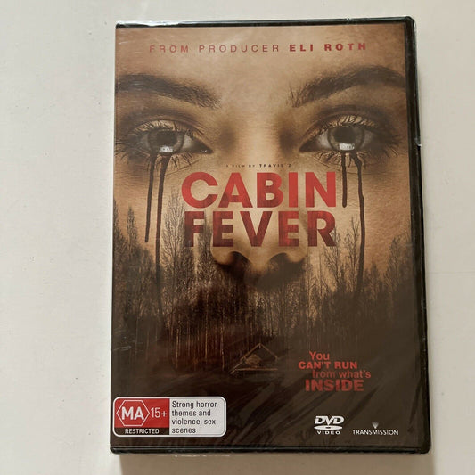 *New Sealed* Cabin Fever (DVD, 2015) Gage Golightly, Matthew Daddario Region 4