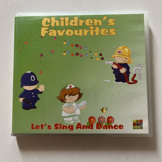 ABC For Kids: Children's Favorites - Let's Sing And Dance (CD, 2012)