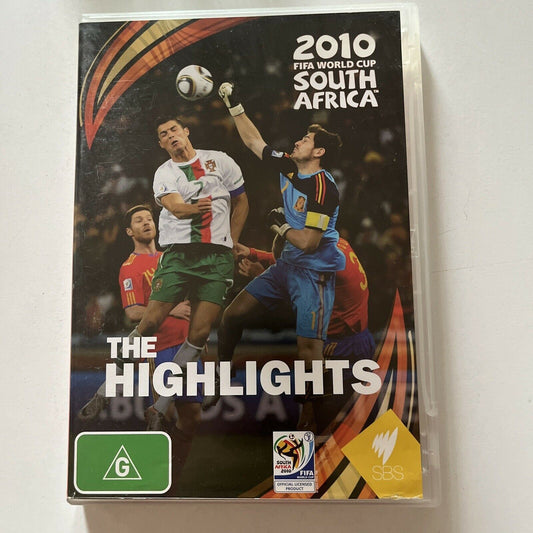 2010 FIFA World Cup South Africa - The Highlights (DVD) Region 4