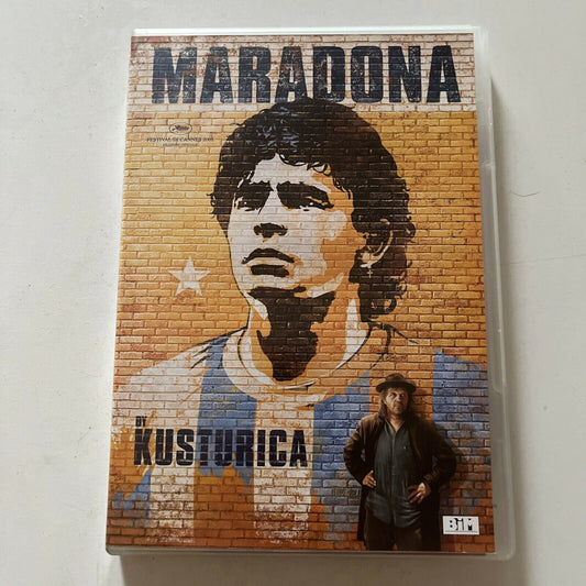 Maradona By Kusturica (DVD, 2006) Diego Maradona Documentary. All Regions