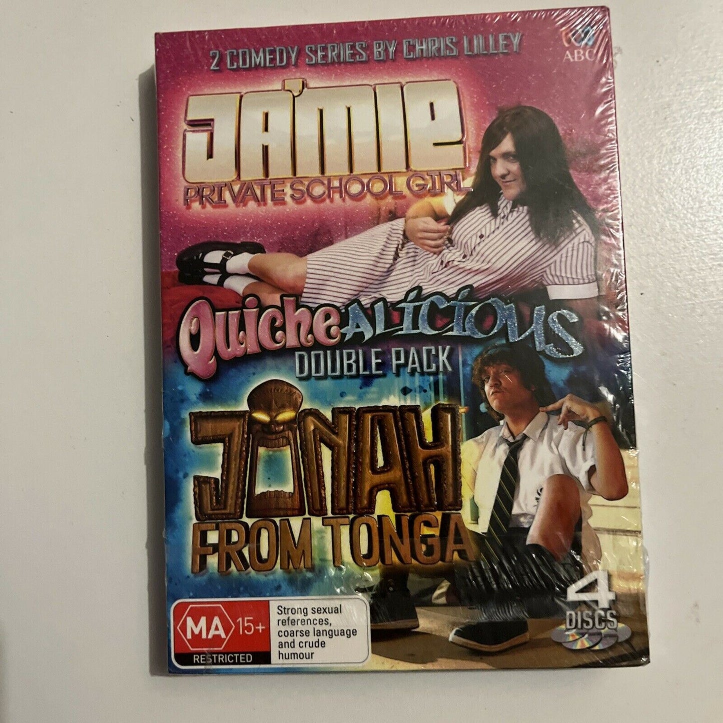 *New Sealed* Ja'mie Private Girl School / Jonah From Tonga (DVD, 2014, 4-Disc)
