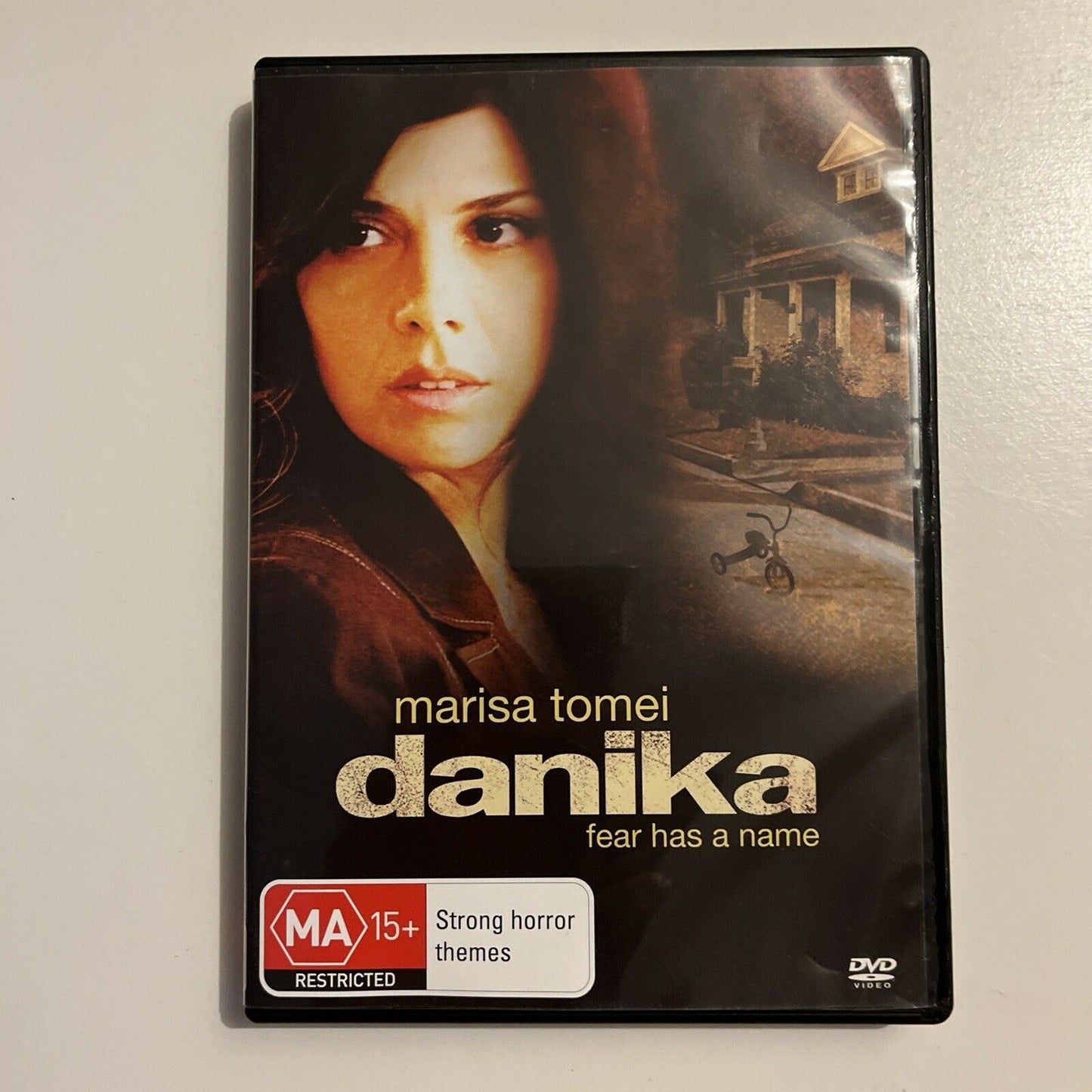 Danika (DVD, 2005) Marisa Tomei. Region 4