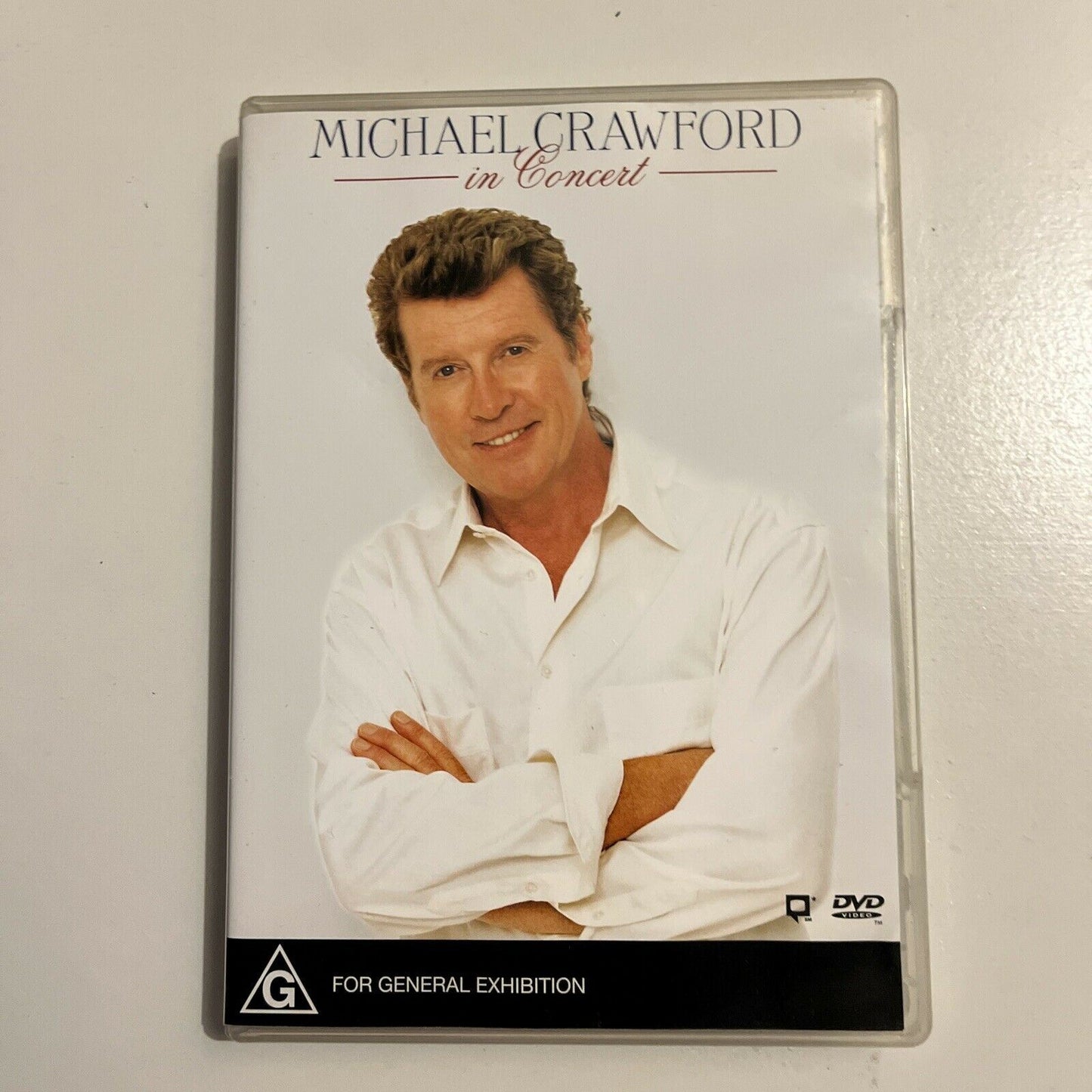 Michael Crawford In Concert (DVD, 1998) Region 4&2