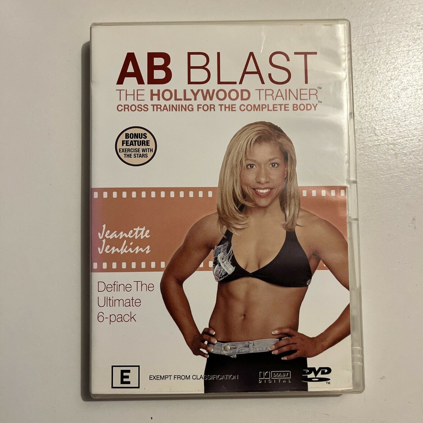 The Hollywood Trainer - Ab Blast (DVD, 2003) Jeanette Jenkins. Region 4