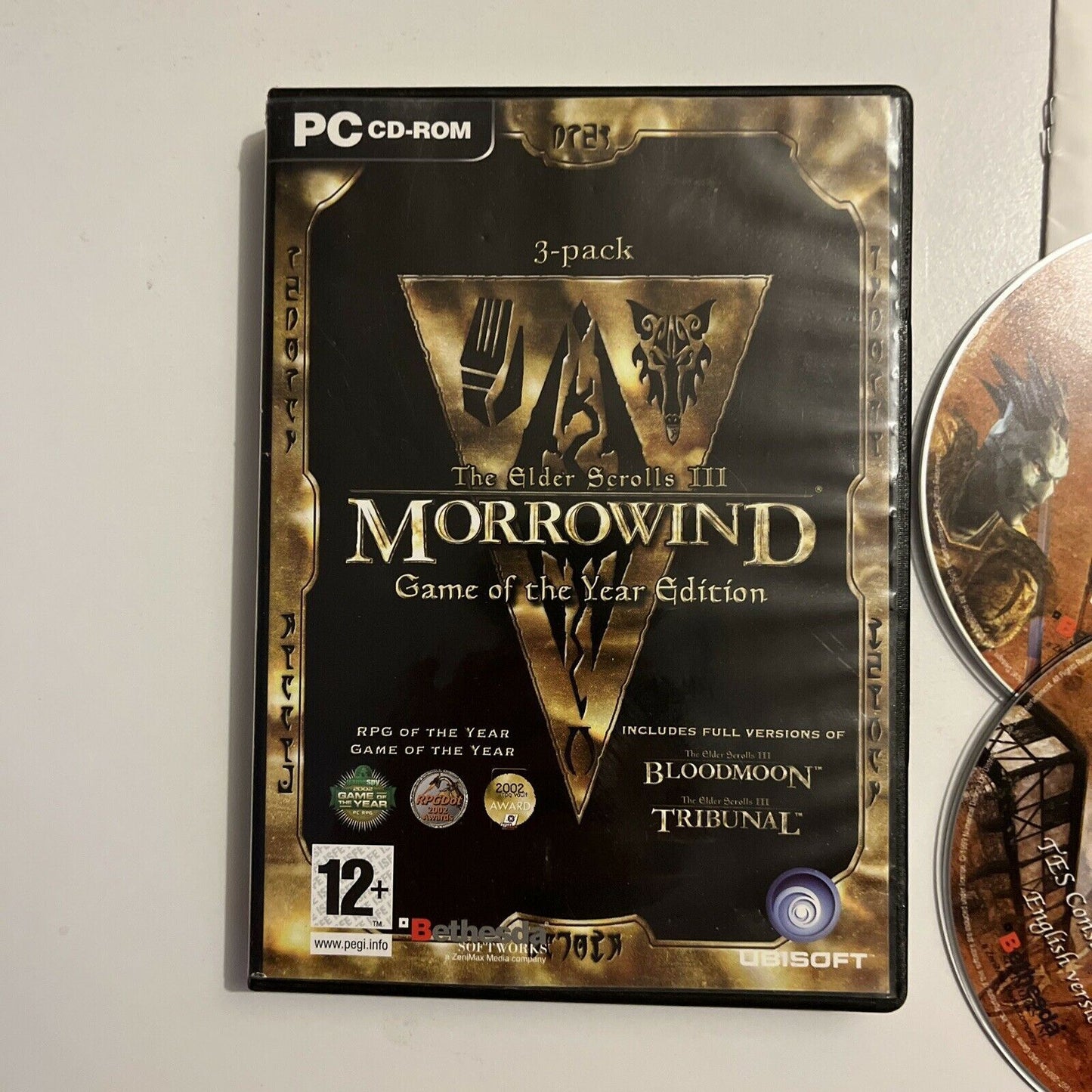 The Elder Scrolls III: Morrowind - Game Of The Year Edition 3-Pack PC CDROM