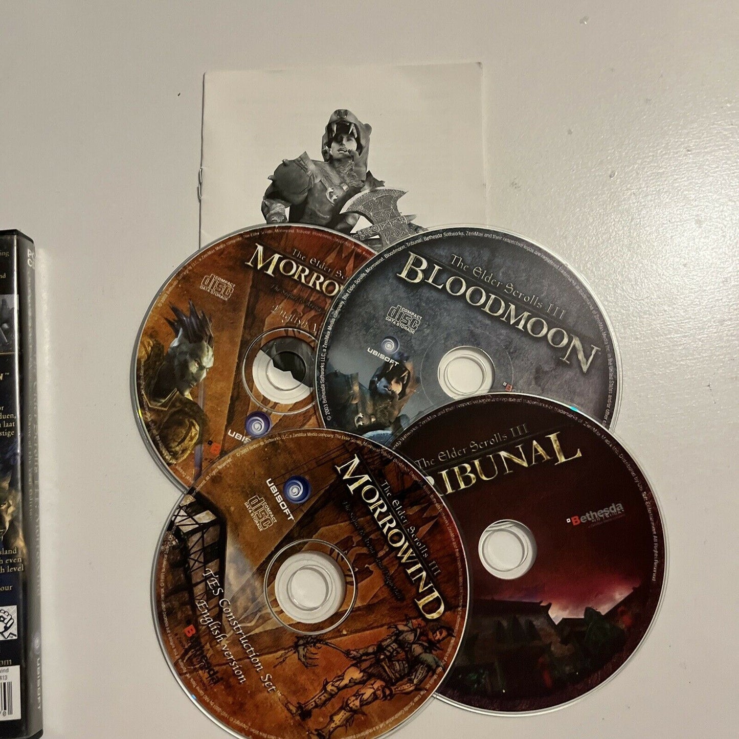 The Elder Scrolls III: Morrowind - Game Of The Year Edition 3-Pack PC CDROM