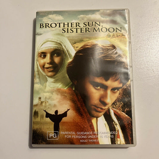 Brother Sun, Sister Moon (DVD, 1972) Alec Guinness, Franco Zeffirelli Region 4