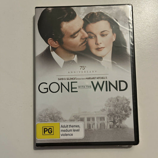 *New Sealed* Gone With The Wind - 75th Anniversary Edition (DVD, 1939) Region 4