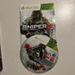 Sniper 2: Ghost Warrior - Steelbook Edition Xbox 360 With Manual PAL