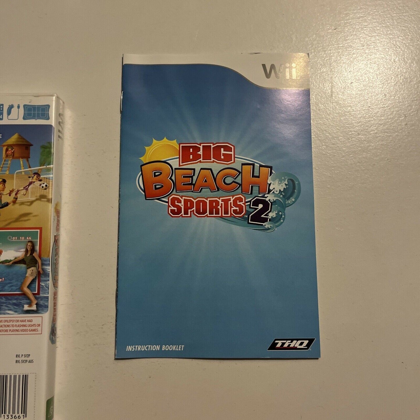 Big Beach Sports 2 Nintendo Wii Game Complete With Manual PAL