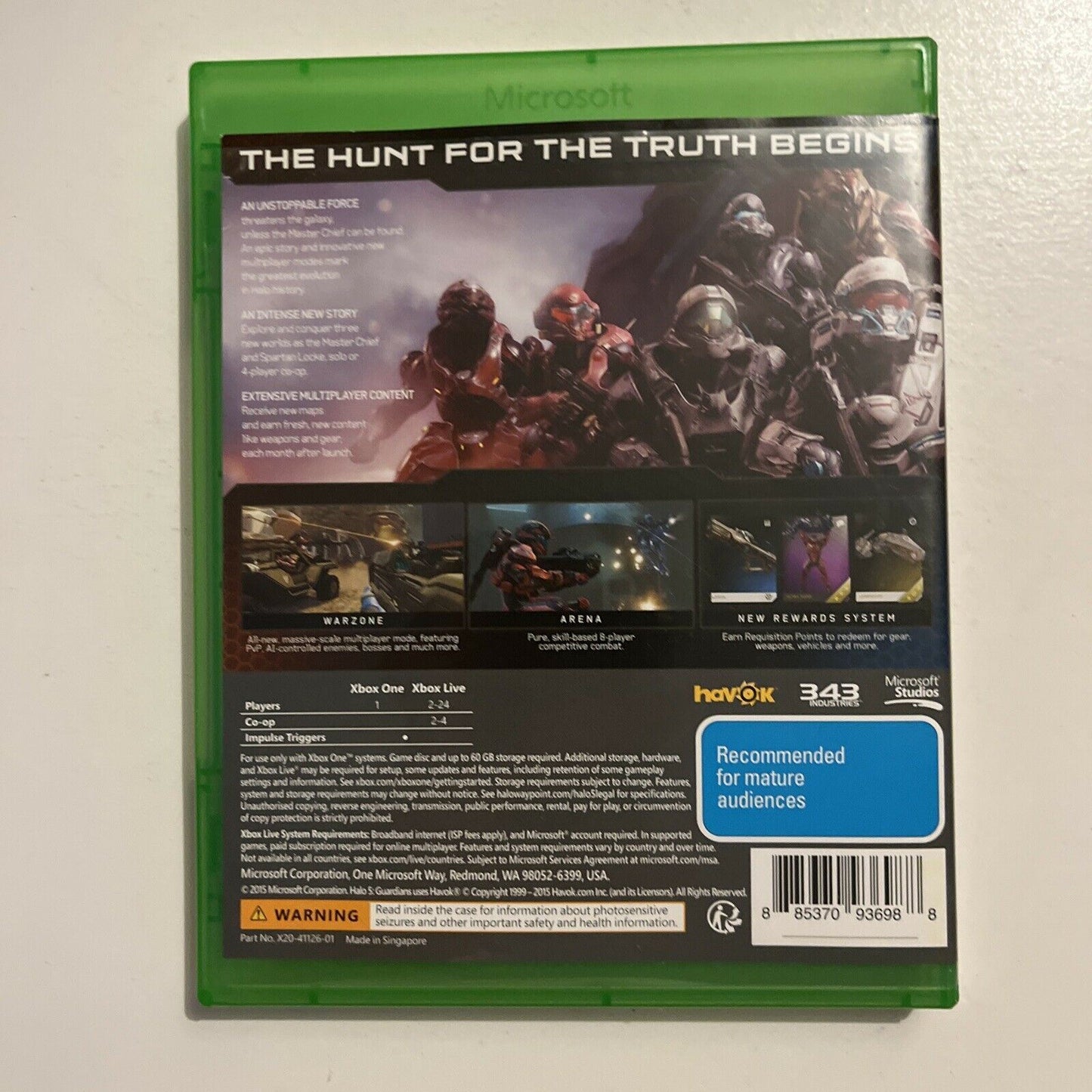 Halo 5 Guardians - Xbox One