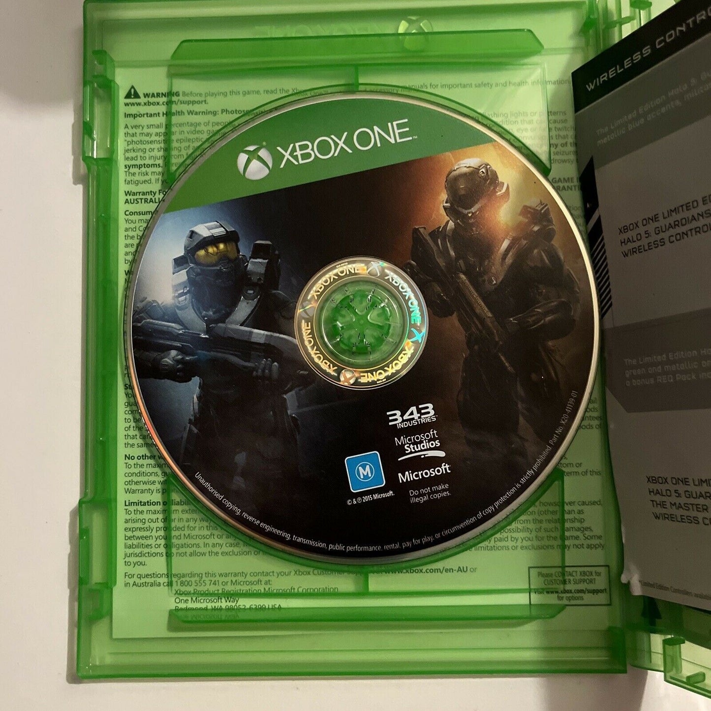 Halo 5 Guardians - Xbox One