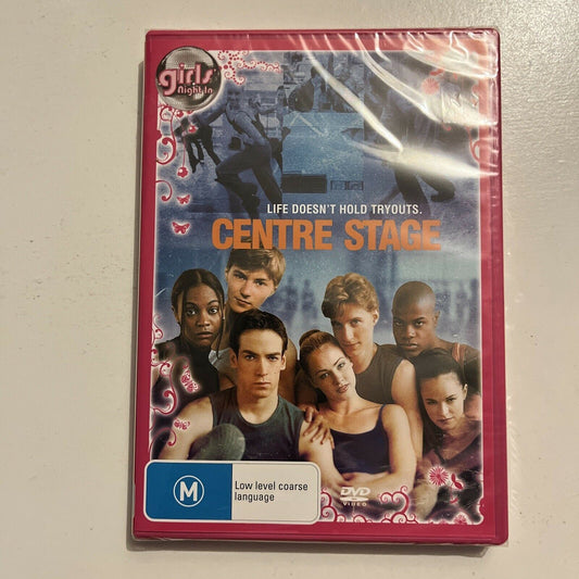 *New Sealed* Center Stage (DVD, 2000) Peter Gallagher, Amanda Schull Region 4