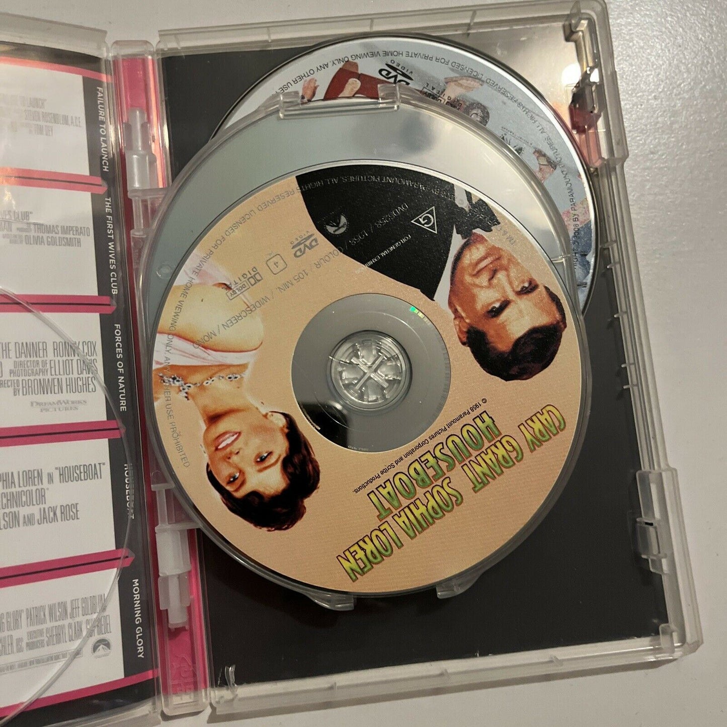 Failure To Launch / First Wives Club / Forces Of Nature/ Houseboat/Morning Glory