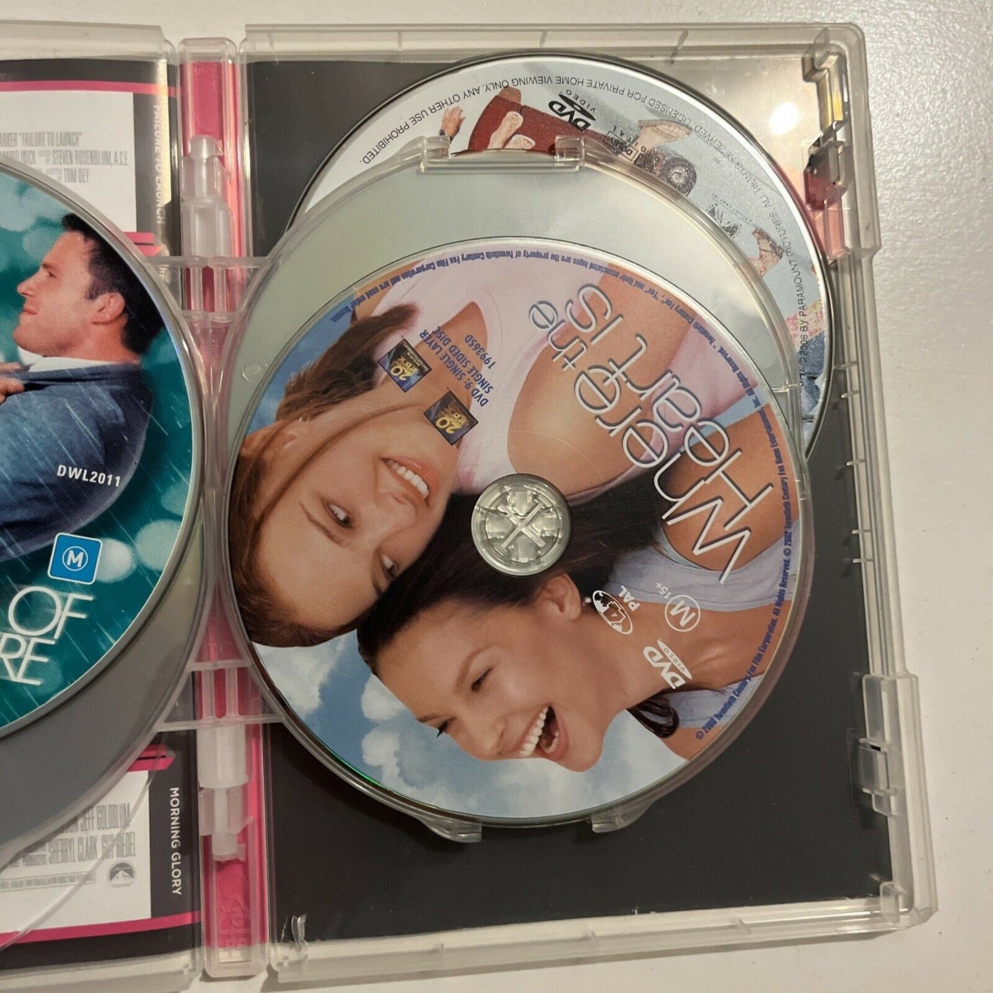 Failure To Launch / First Wives Club / Forces Of Nature/ Houseboat/Morning Glory