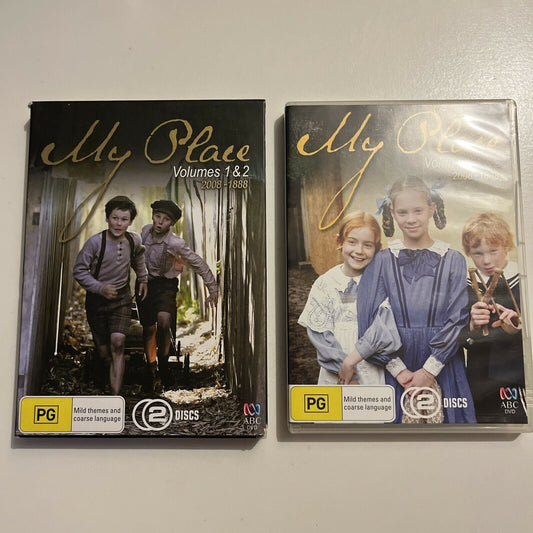 My Place - The Complete Series (DVD, 2009, 2-Disc Set) Region 4