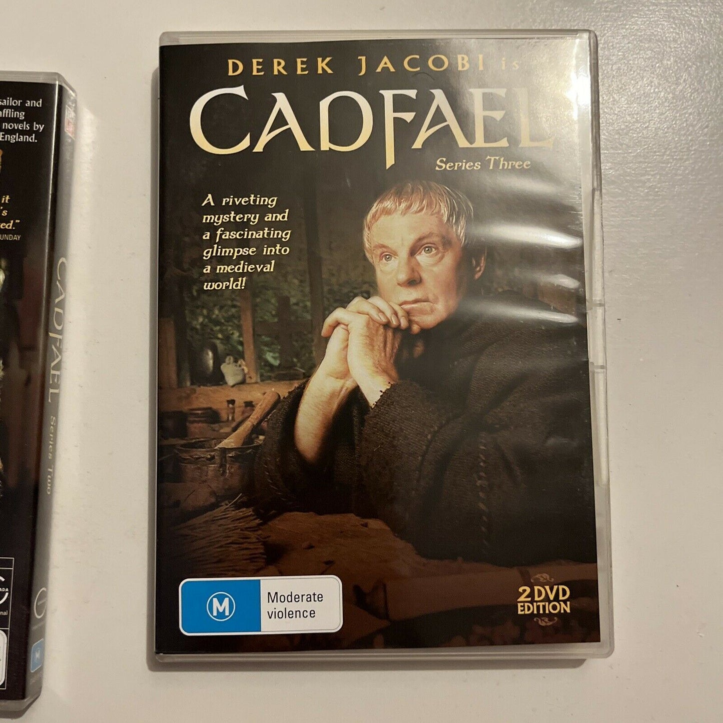 The Cadfael - Collector's Edition (DVD, 2009, 8-Disc) Derek Jacobi. Region 4