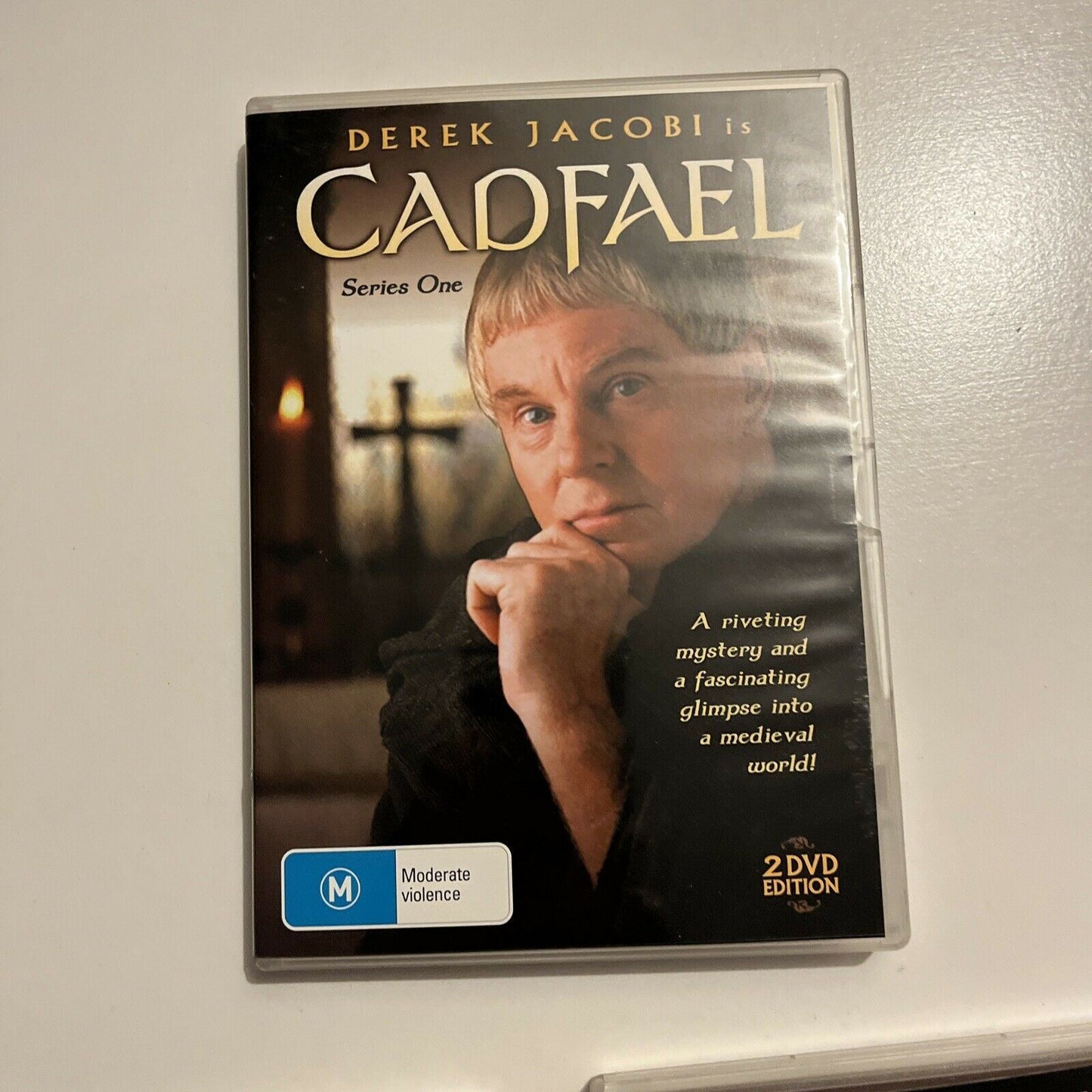 The Cadfael - Collector's Edition (DVD, 2009, 8-Disc) Derek Jacobi. Region 4