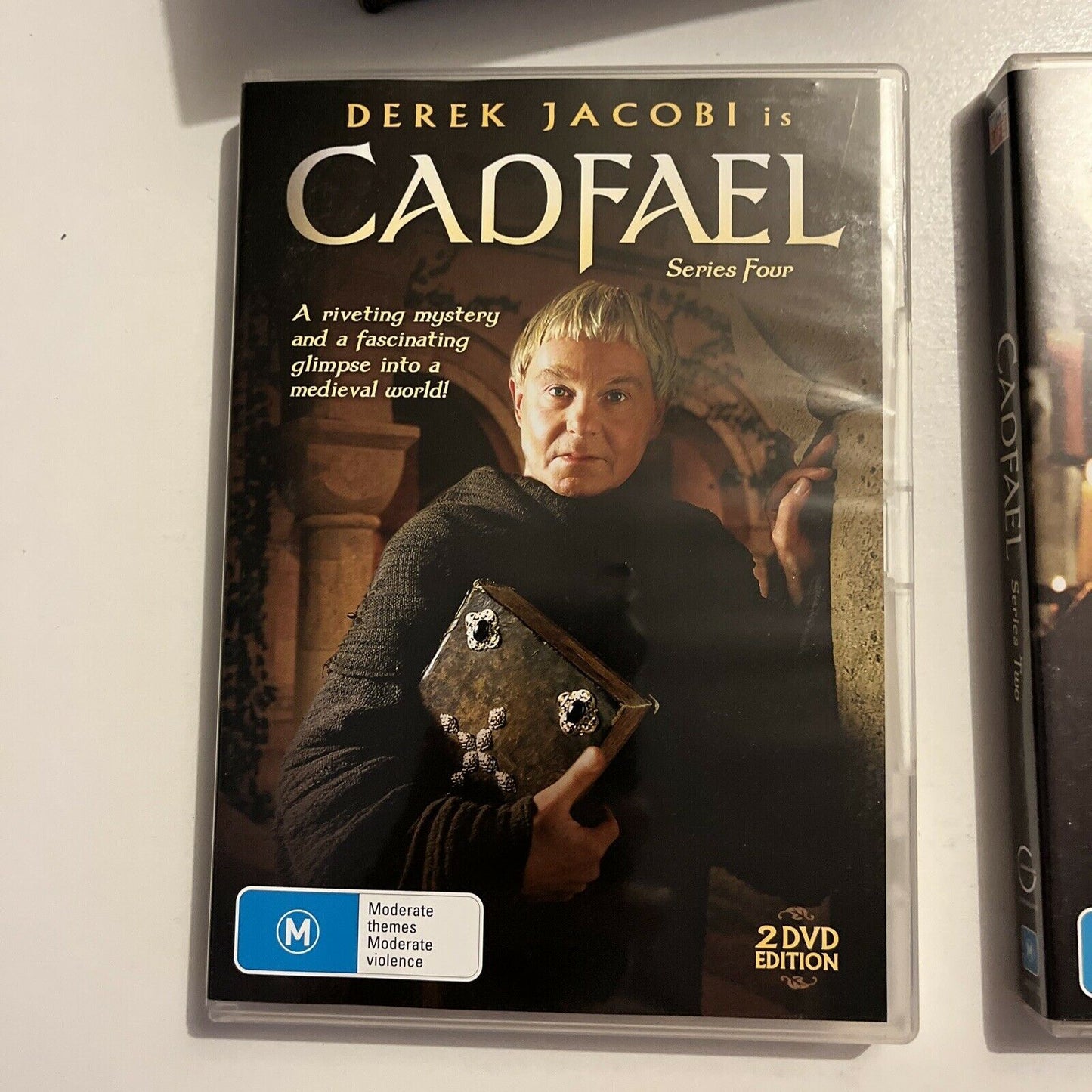 The Cadfael - Collector's Edition (DVD, 2009, 8-Disc) Derek Jacobi. Region 4