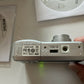 Pentax Optio E40 Digital Camera 8.1MP With Box Manual