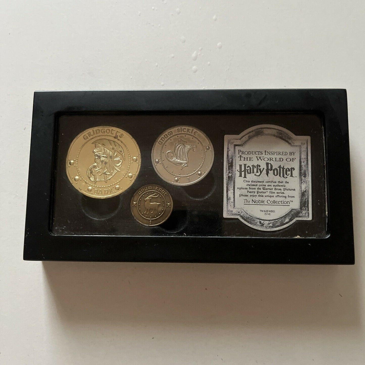 Harry Potter Gringotts Bank Coin Collection