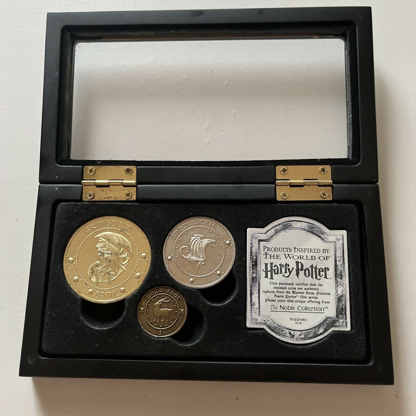 Harry Potter Gringotts Bank Coin Collection
