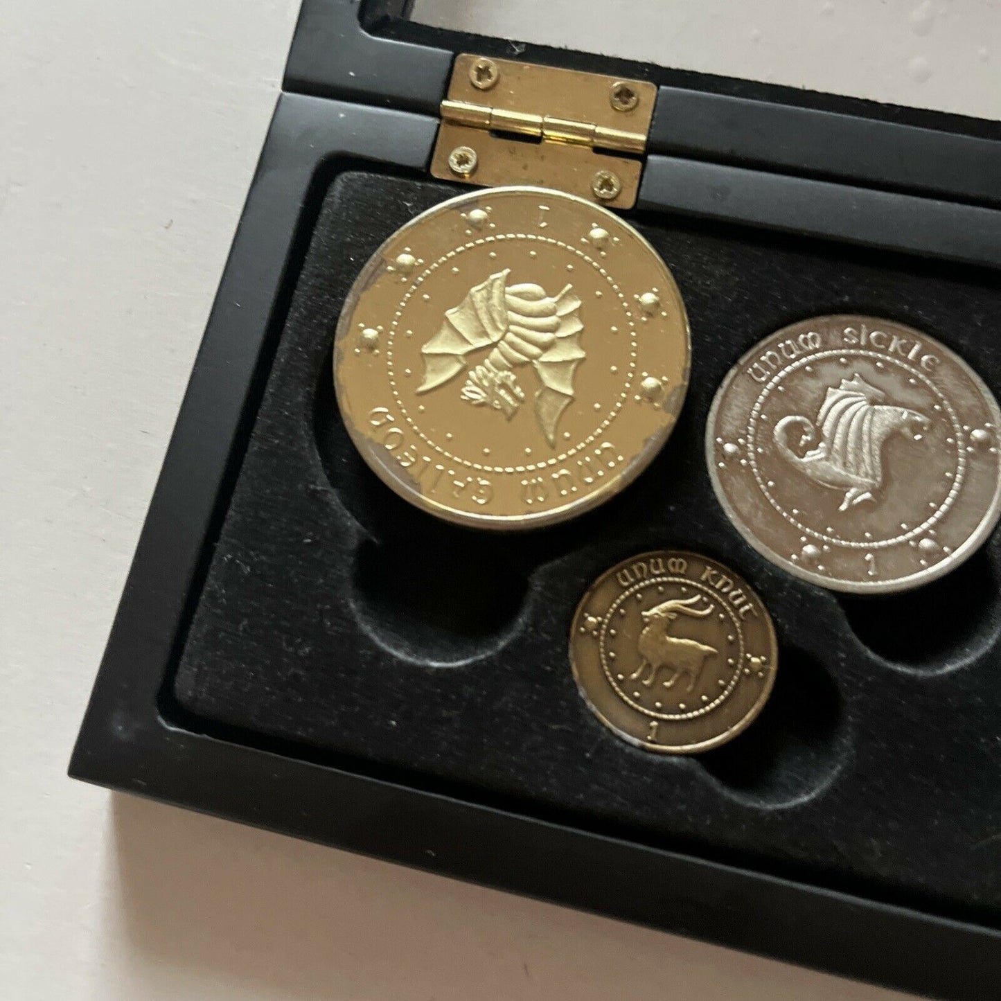 Harry Potter Gringotts Bank Coin Collection