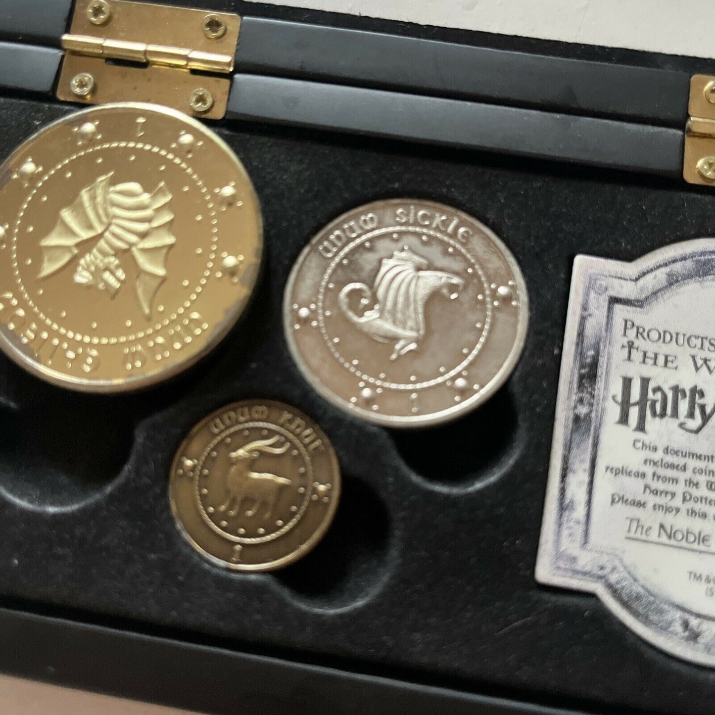 Harry Potter Gringotts Bank Coin Collection