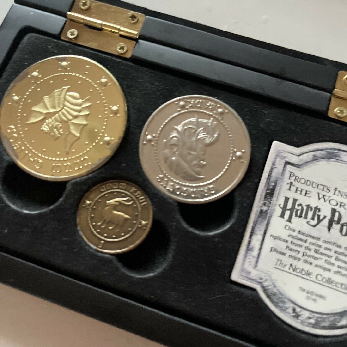Harry Potter Gringotts Bank Coin Collection