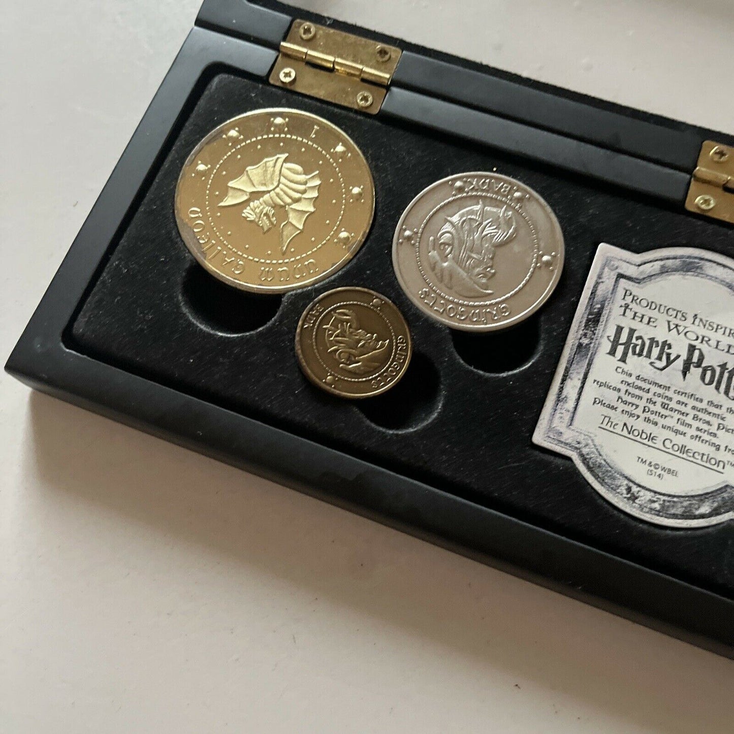 Harry Potter Gringotts Bank Coin Collection