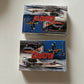 2x Castrol Playing Cards - V8 Supercars, F1 Powerboats, Drag Racing