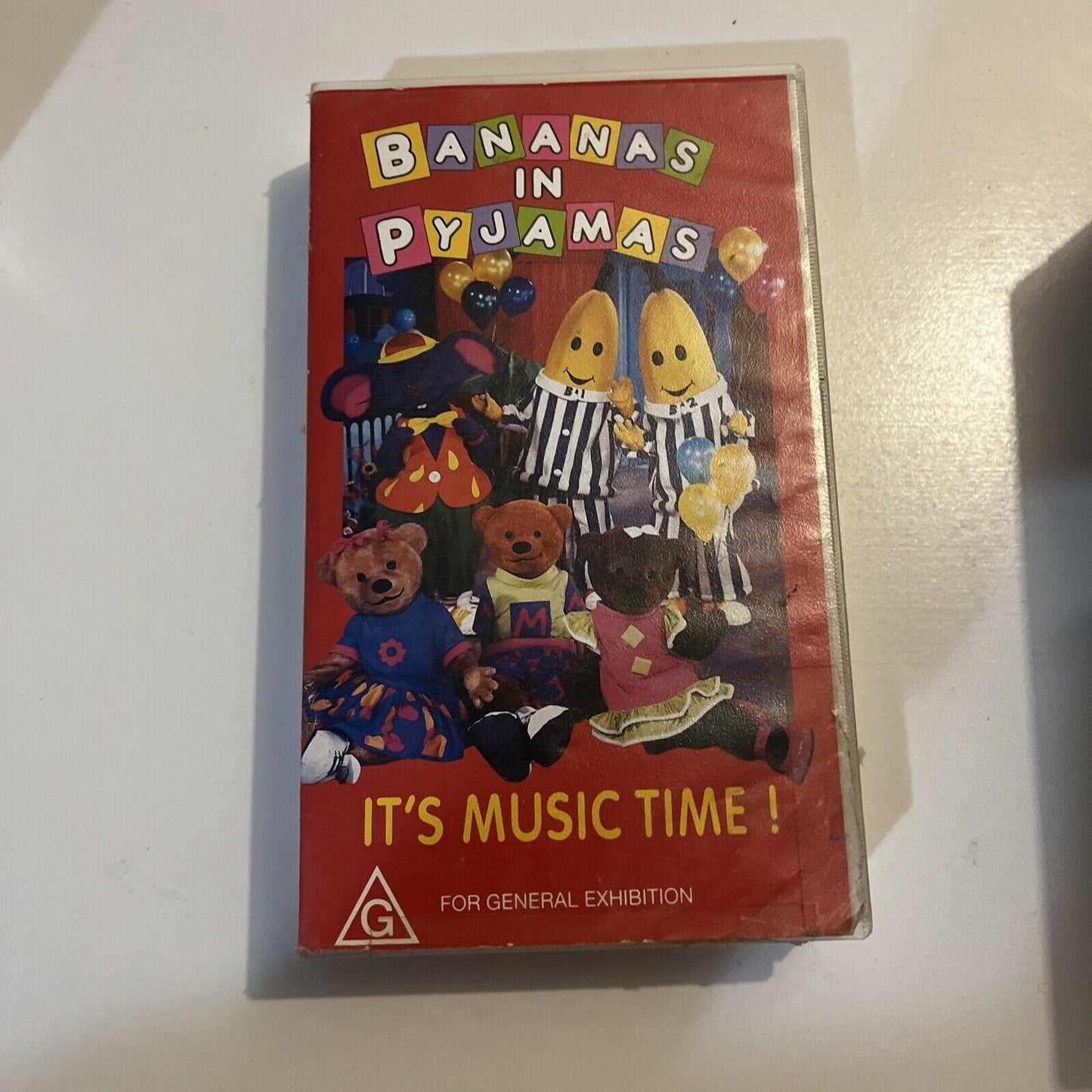 Bananas In Pyjamas It's Music Time (VHS, 1996) EDUCATIONAL Musical PAL