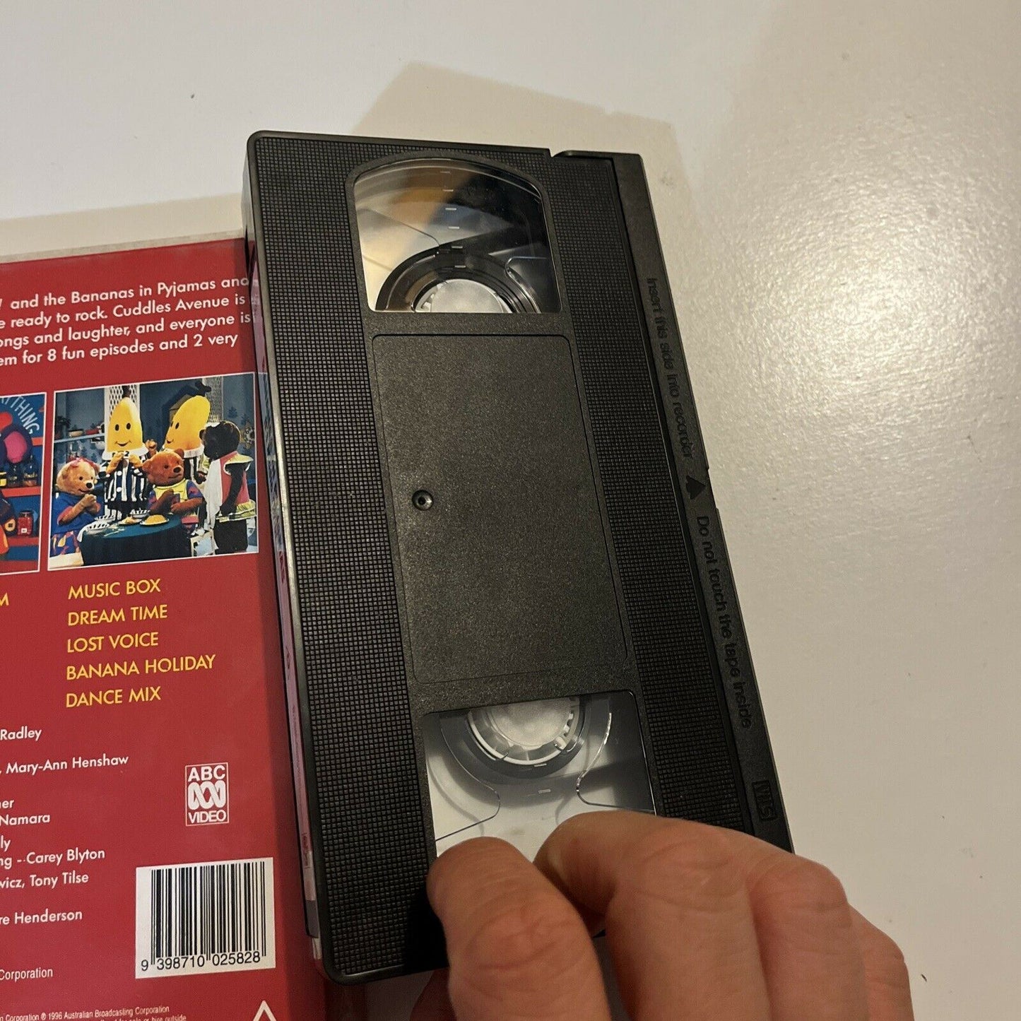 Bananas In Pyjamas It's Music Time (VHS, 1996) EDUCATIONAL Musical PAL