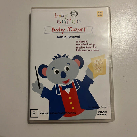 Baby Einstein: Baby Mozart - Music Festival (DVD) Region 4