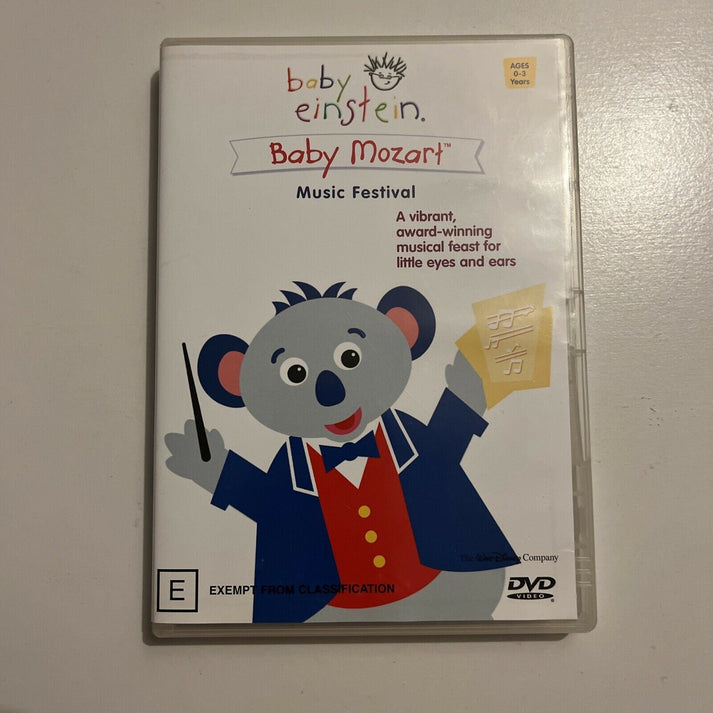 Baby Einstein: Baby Mozart - Music Festival (DVD) Region 4 – Retro Unit