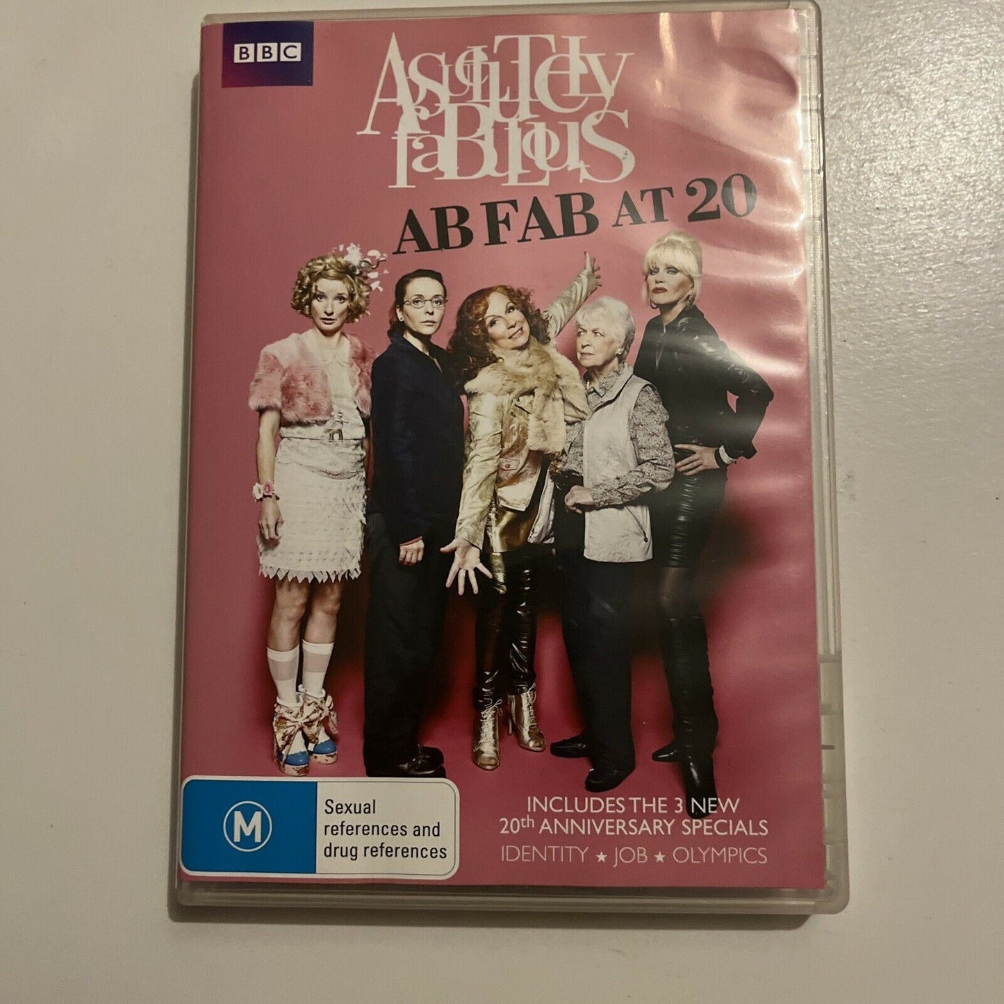 Absolutely Fabulous - Ab Fab At 20 (DVD, 2012) Region 4