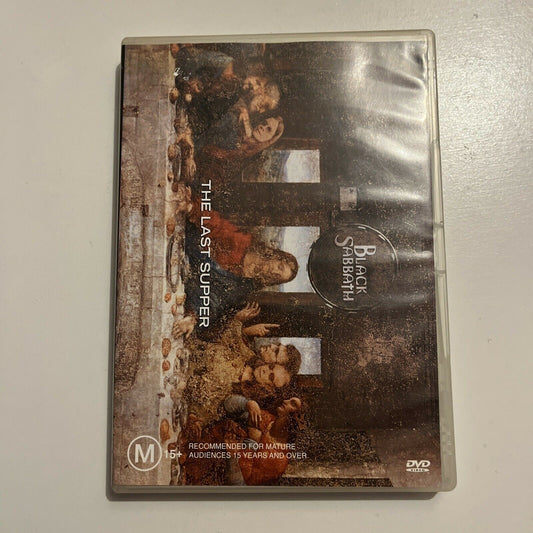 Black Sabbath - The Last Supper (DVD, 1999) All Regions