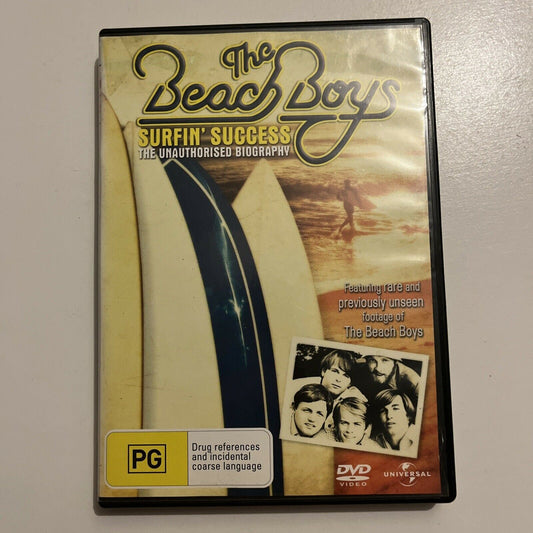 Beach Boys - Surfin' Success : The Unauthorised Biography (DVD, 2009) Region 4