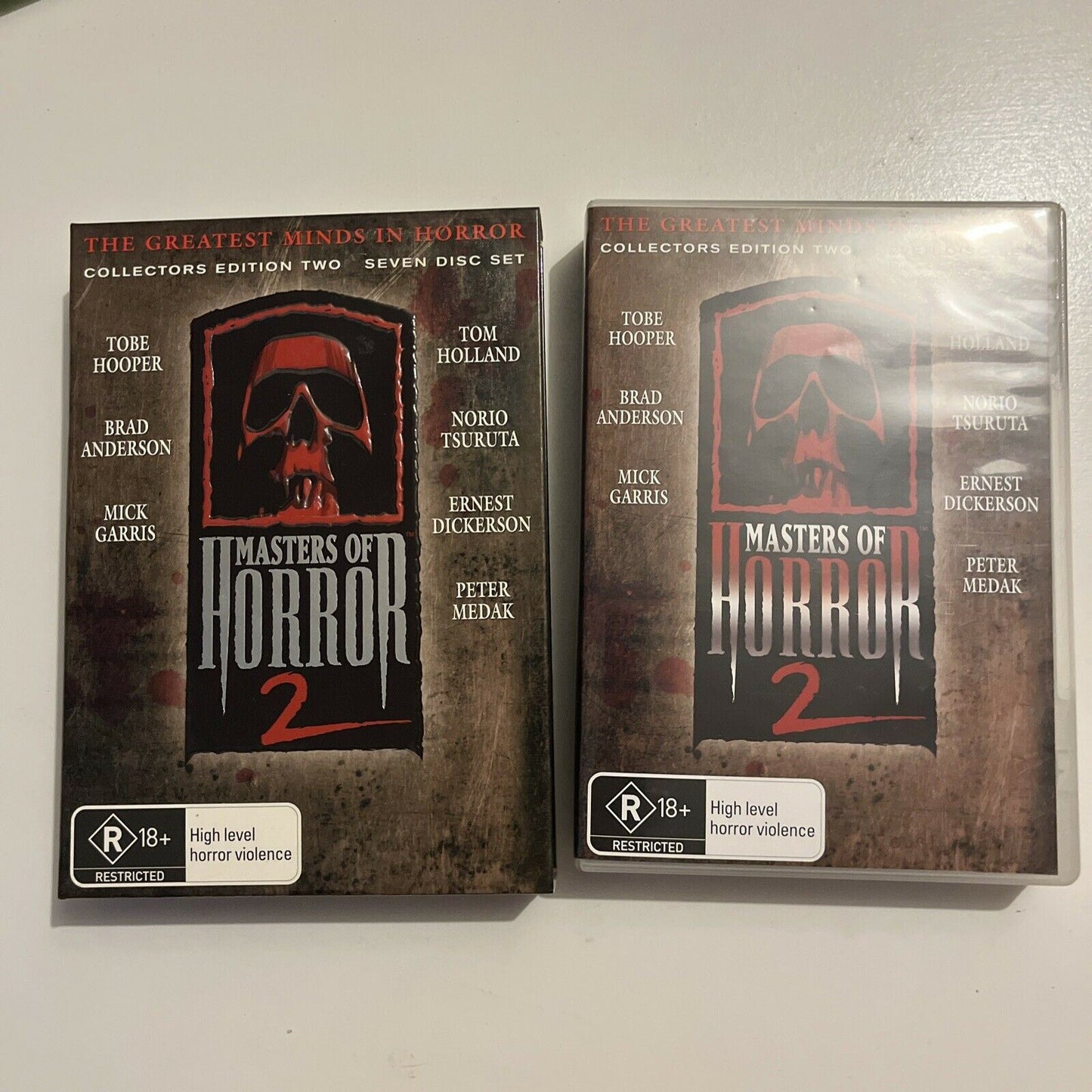 Masters Of Horrors 2 - Collectors Edition 7-Disc (DVD) Region 4