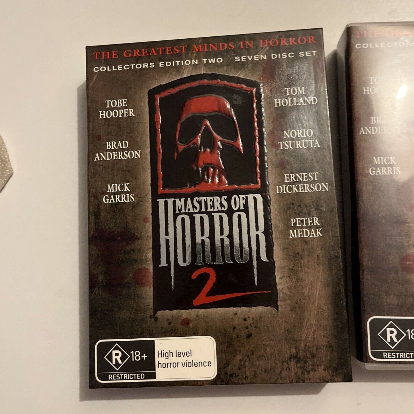 Masters Of Horrors 2 - Collectors Edition 7-Disc (DVD) Region 4