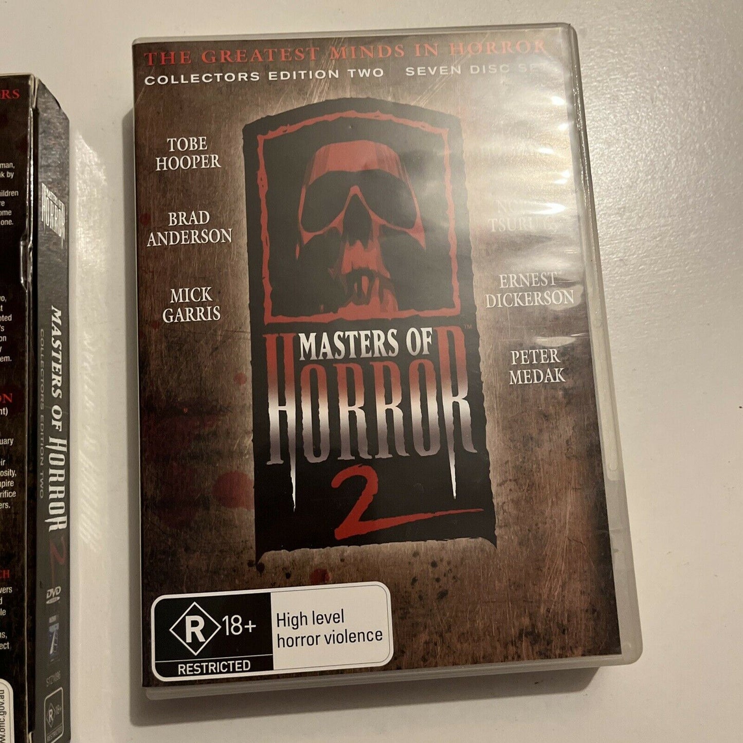 Masters Of Horrors 2 - Collectors Edition 7-Disc (DVD) Region 4