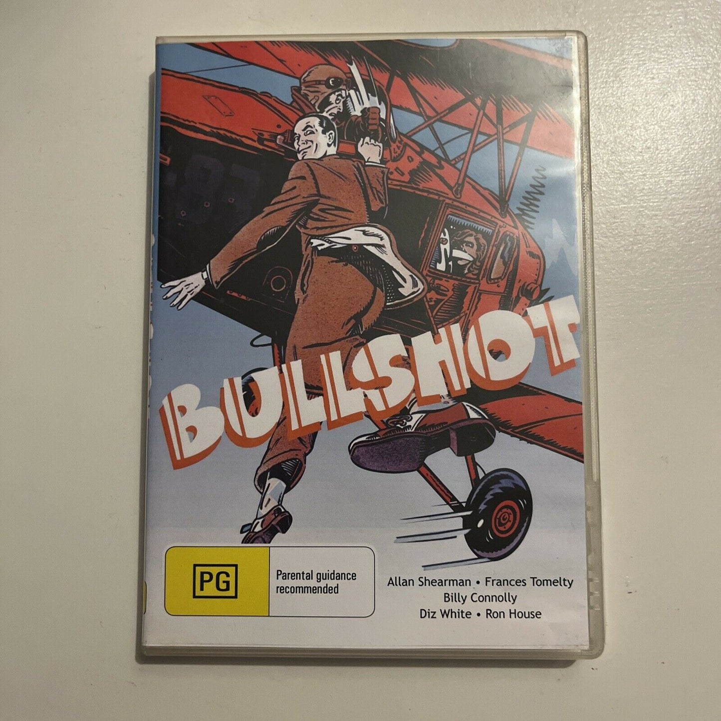 Bullshot (DVD, 1983) Billy Connolly, Allan Shearman, Ron House. All Regions