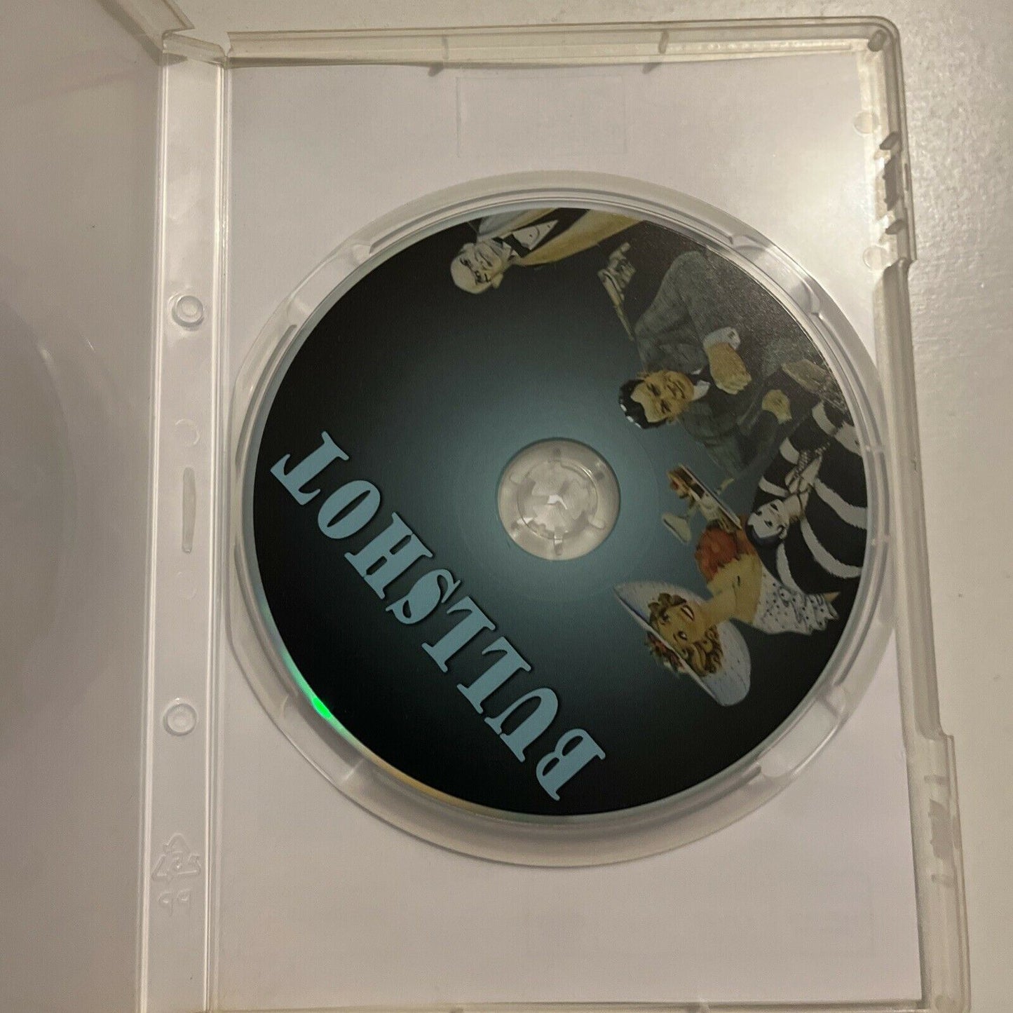 Bullshot (DVD, 1983) Billy Connolly, Allan Shearman, Ron House. All Regions