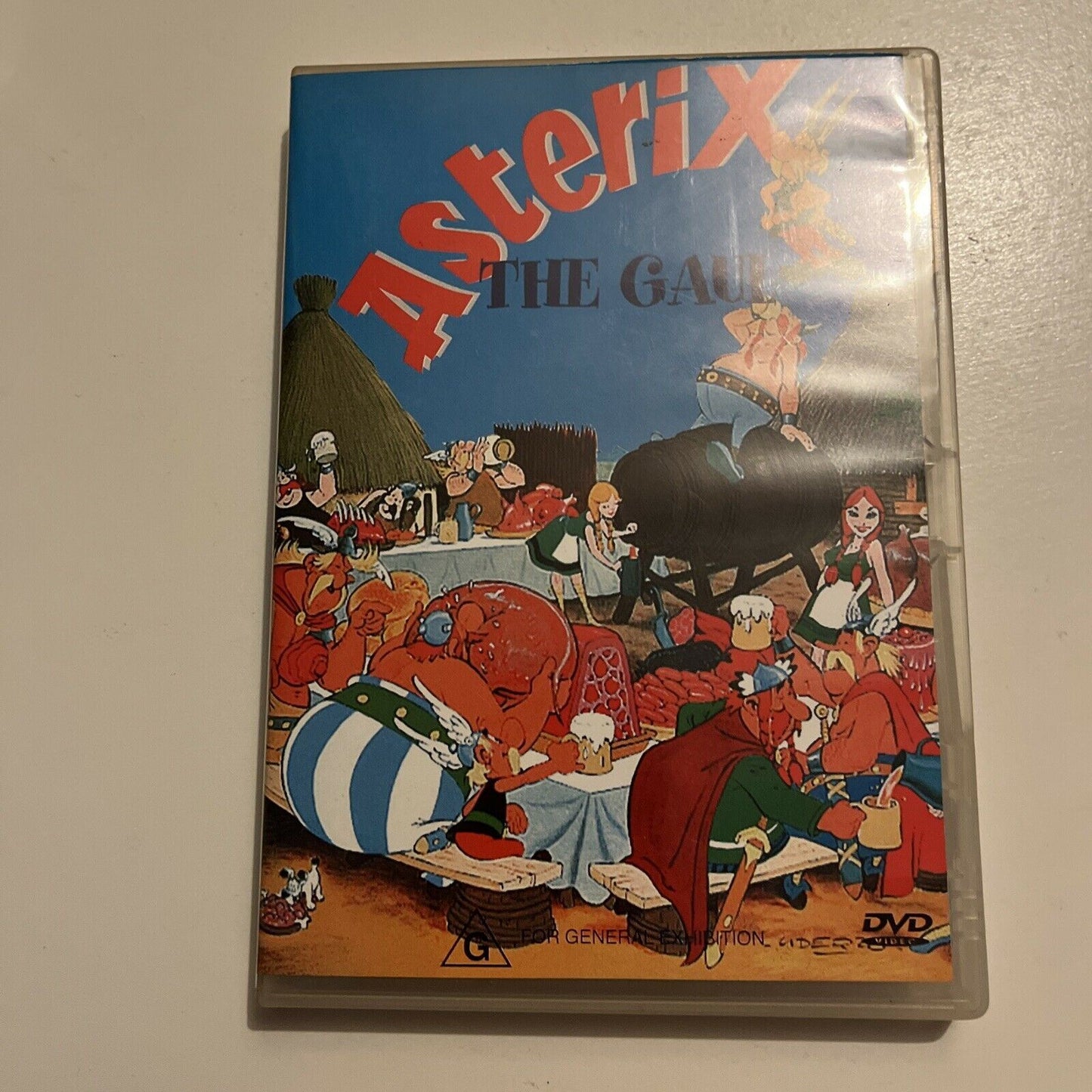 Asterix The Gaul (DVD, 1967) All Regions