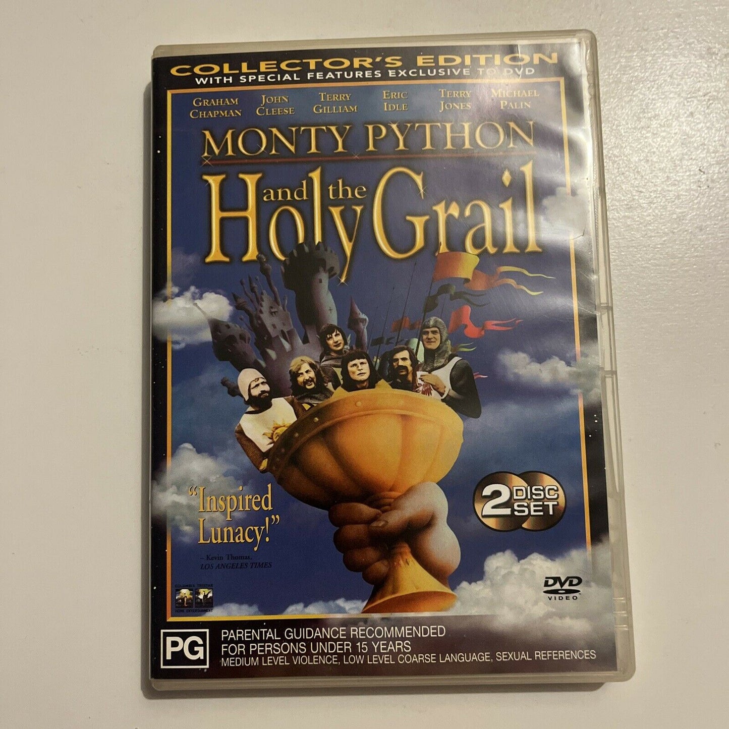 Monty Python And The Holy Grail - Collector's Ed (DVD, 1974, 2-Disc) Region 4