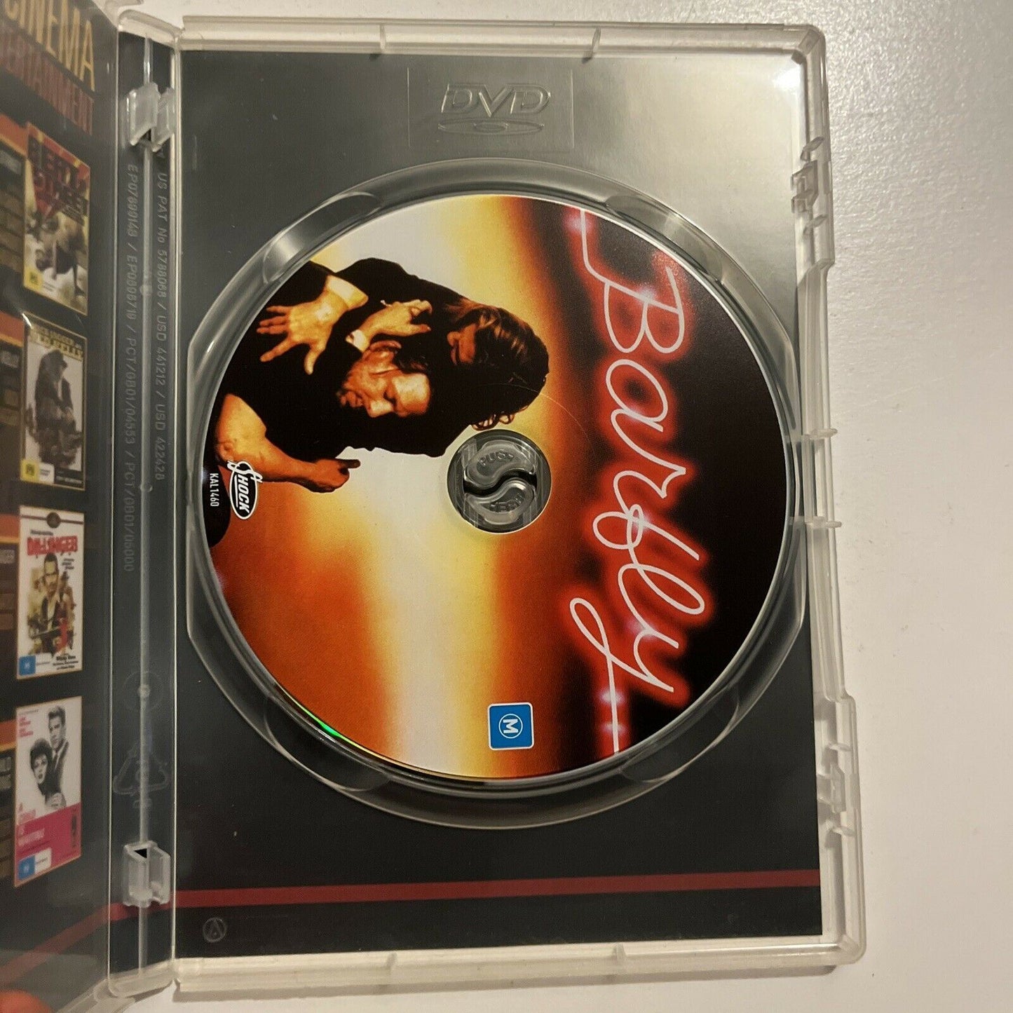 Barfly (DVD, 1987) Mickey Rourke, Faye Dunaway. All Regions