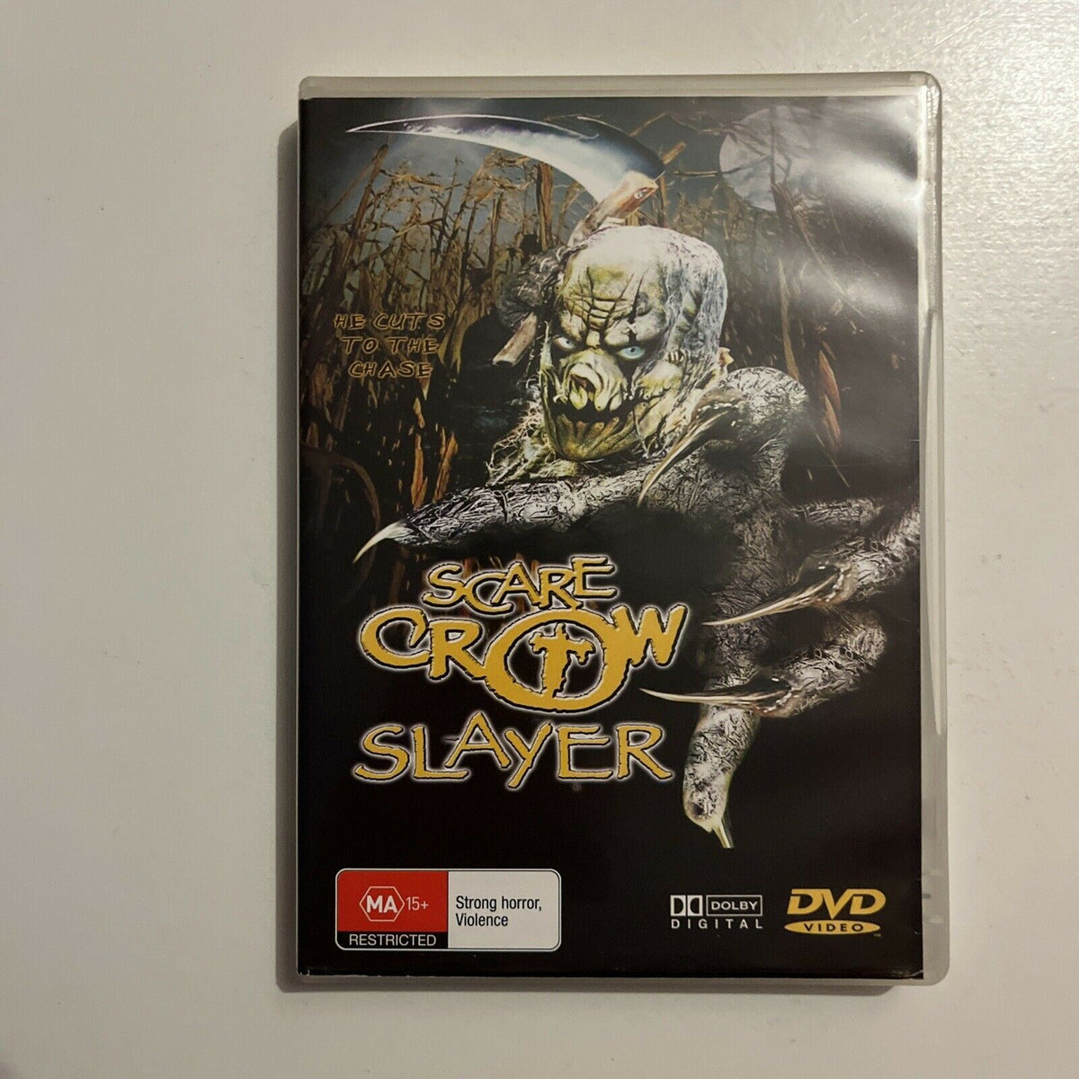 Scarecrow Slayer (DVD, 2003) Tony Todd, Nicole Kingston. All Regions