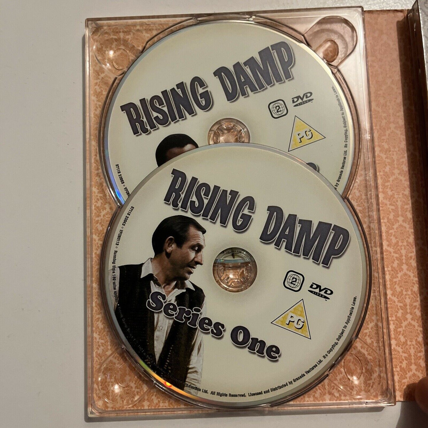 Rising Damp - Complete TV Series & Movie (DVD, 1978, 5-Disc) Region 2