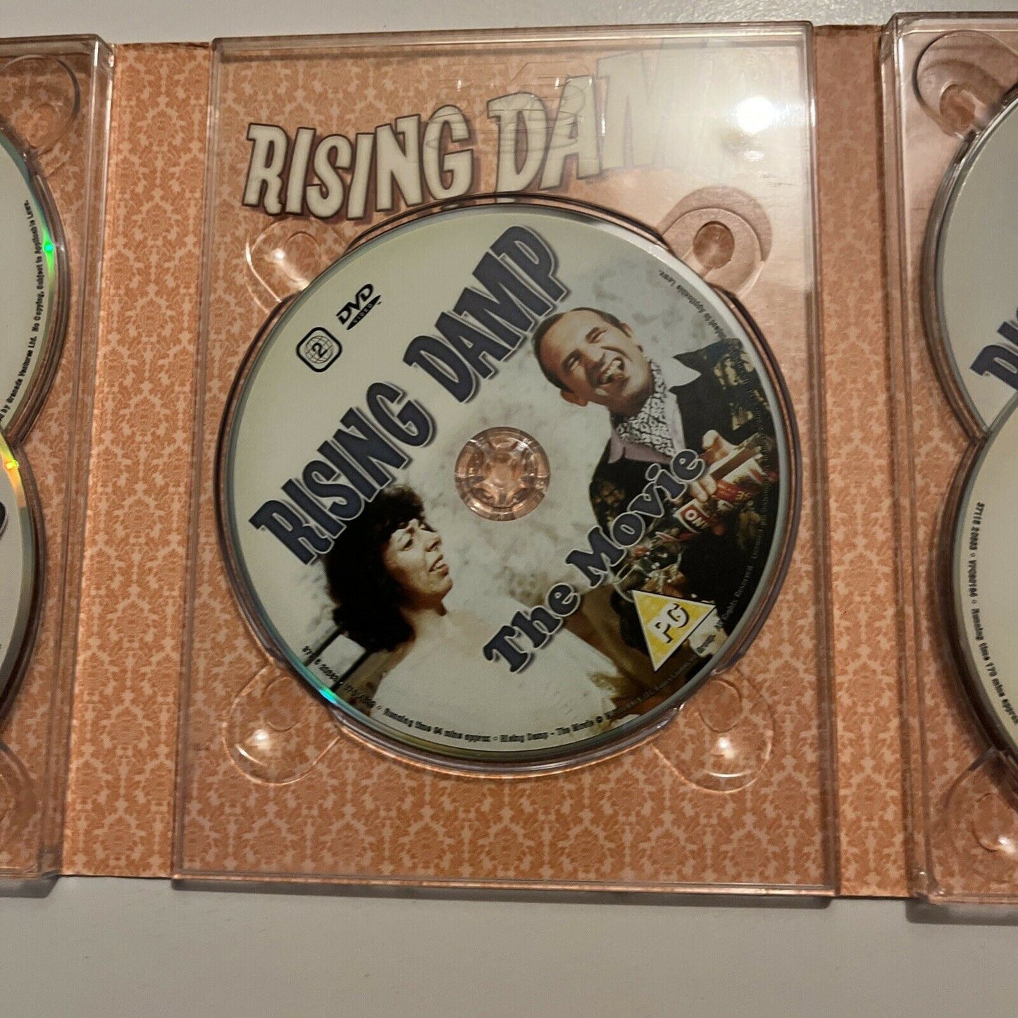 Rising Damp - Complete TV Series & Movie (DVD, 1978, 5-Disc) Region 2